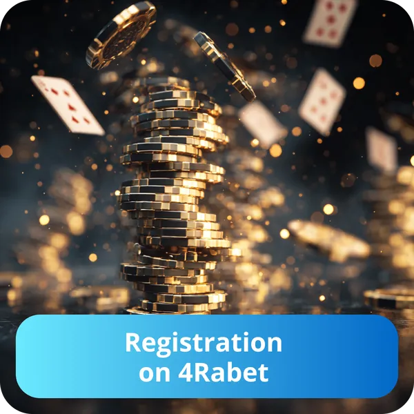 Registration on 4Rabet
